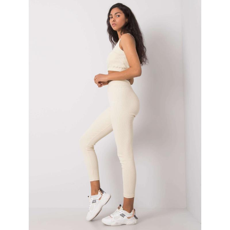 Női szett Sue FOR FITNESS bézs