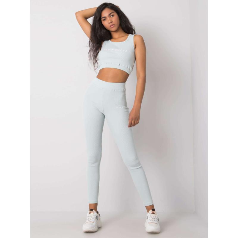 Női szett Sue FOR FITNESS világoskék