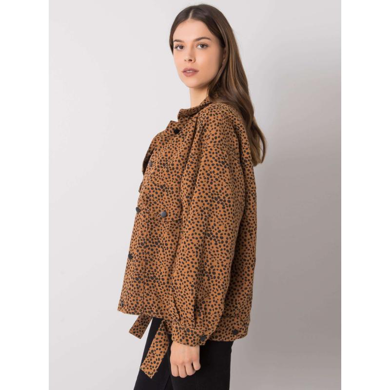 Női kabát AVERY világosbarna