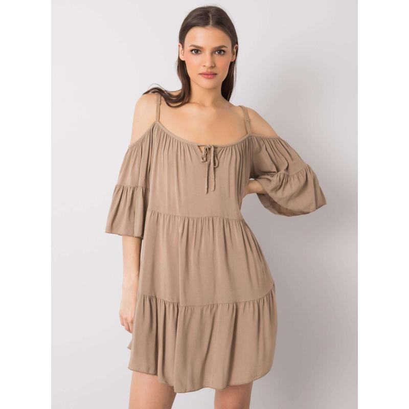 Női Veronique OCH BELLA ruha barna