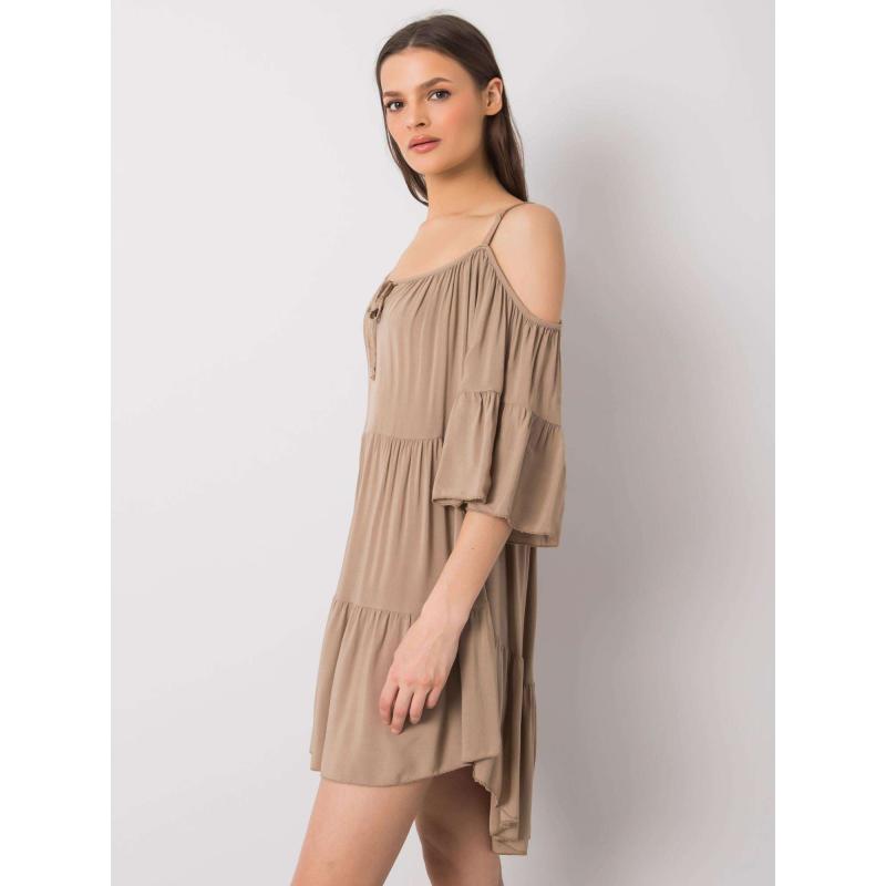 Női Veronique OCH BELLA ruha barna