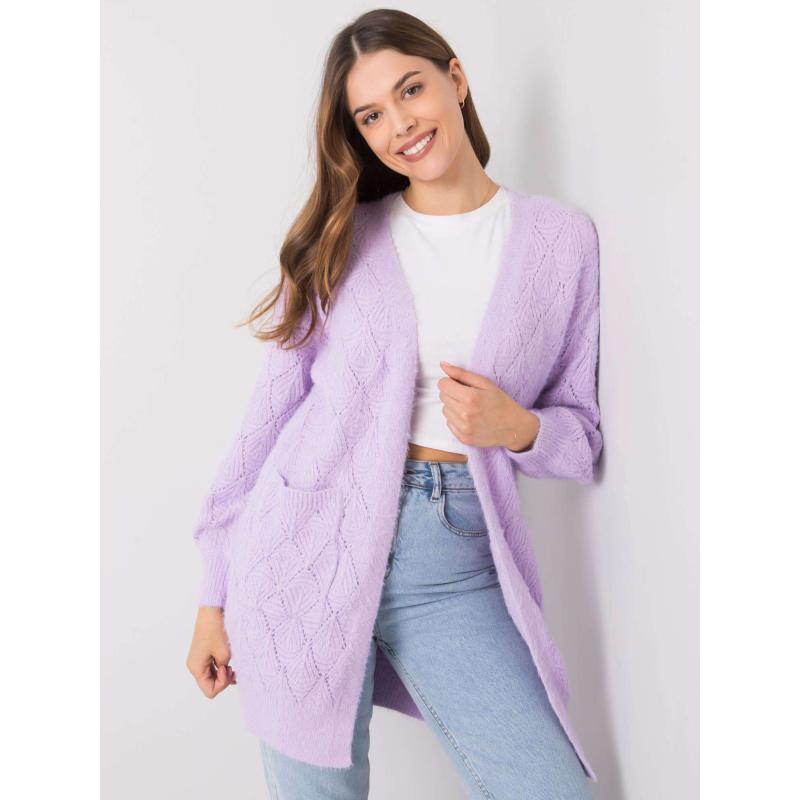 Női pulóver VERA lila