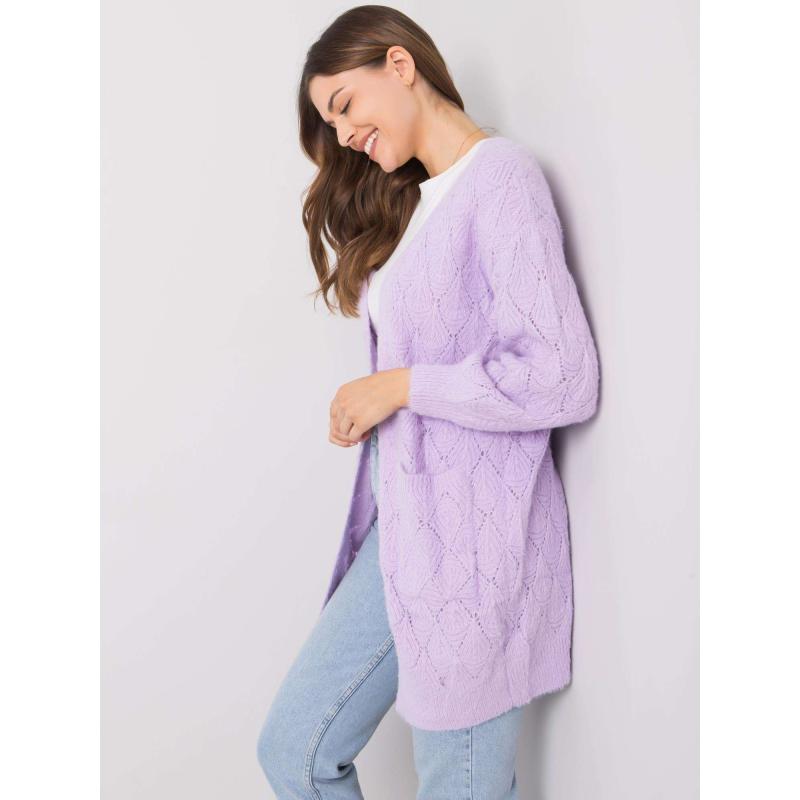 Női pulóver VERA lila