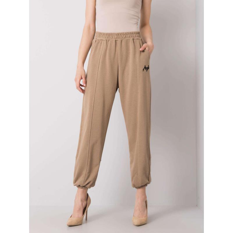 Dámske tepláky RICHELLE dark beige