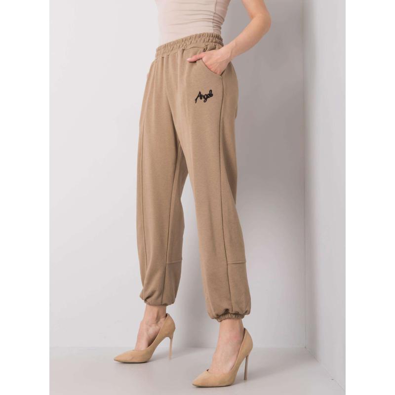 Dámske tepláky RICHELLE dark beige