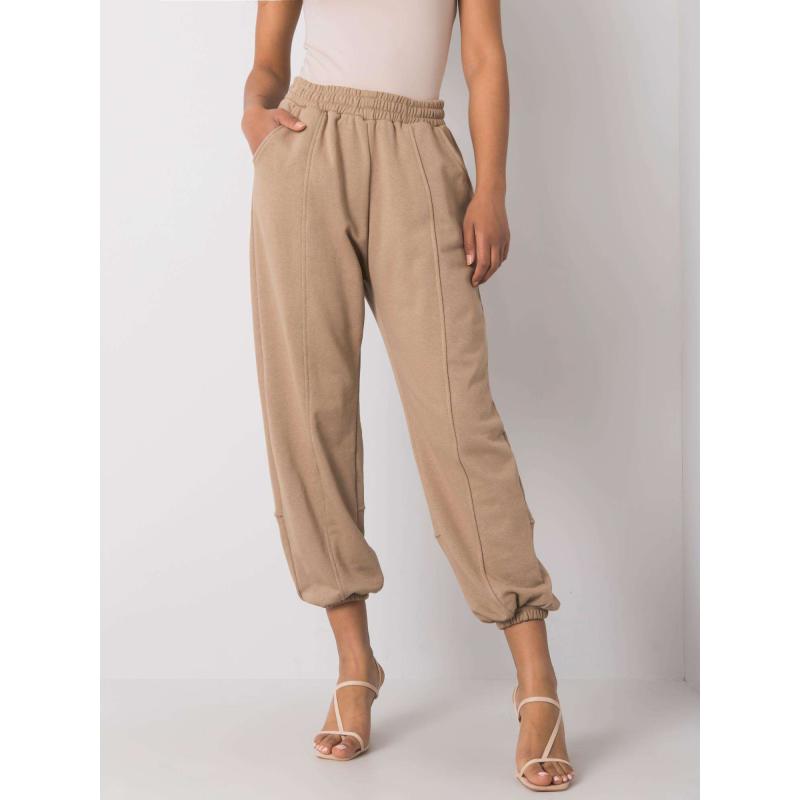 Dámske tepláky MAYE dark beige