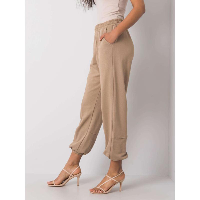 Dámske tepláky MAYE dark beige