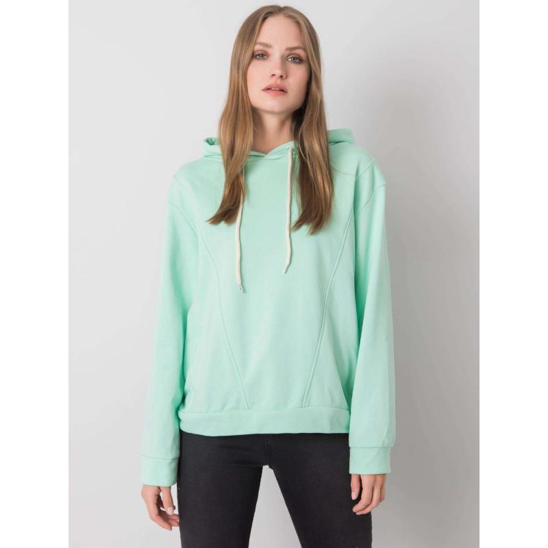 Dámská mikina EMY mátově zelená 