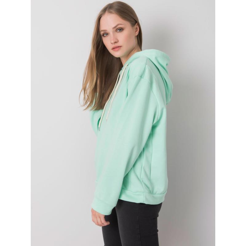 Dámská mikina EMY mátově zelená 