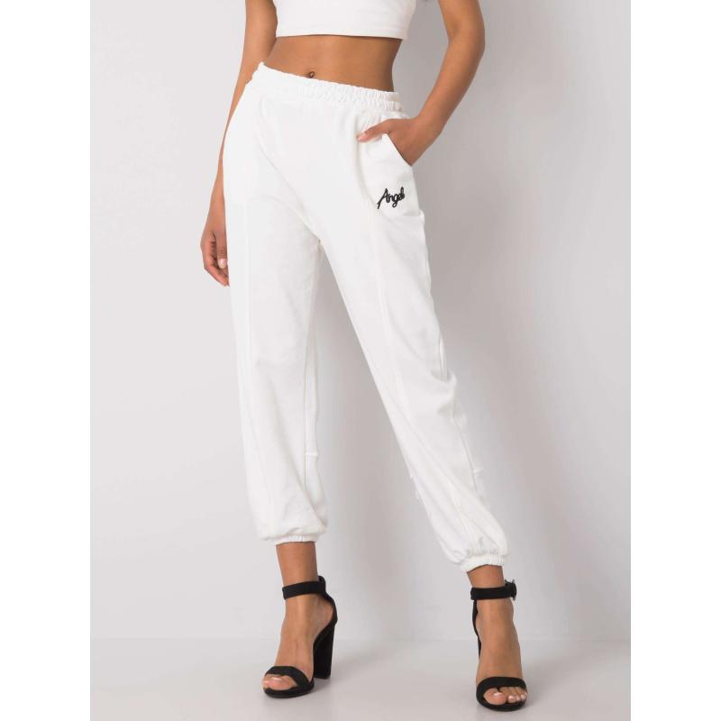 Dámské tepláky RICHELLE bílé 