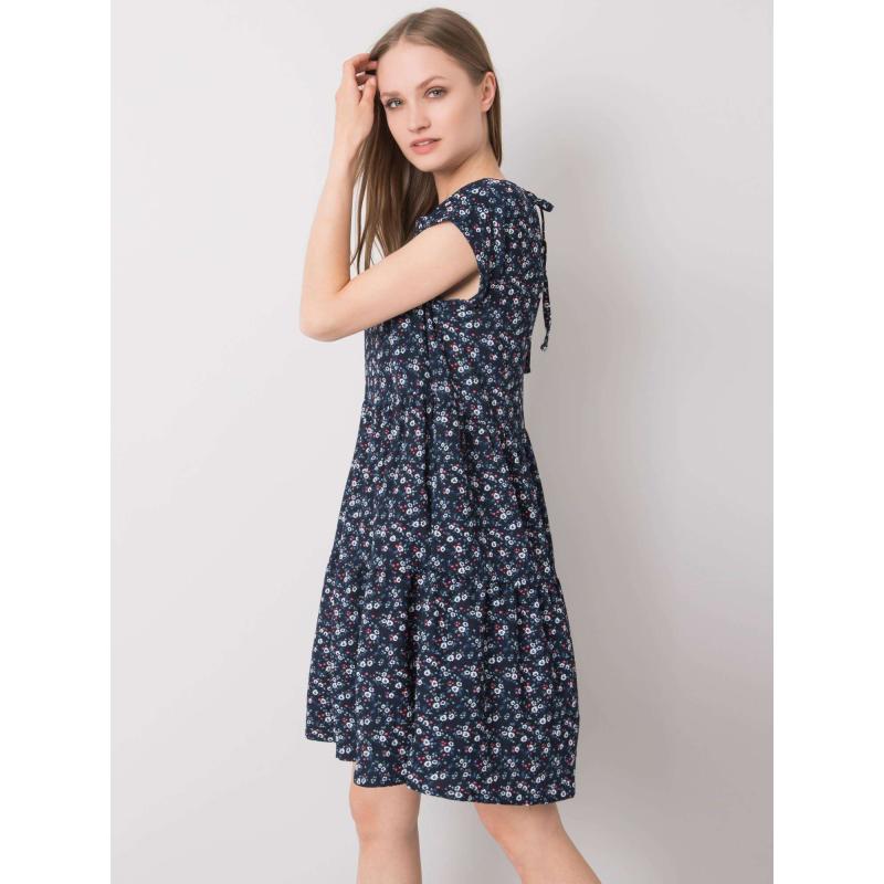 Dámské šaty oversize Eve STITCH & SOUL námořnicky modré 