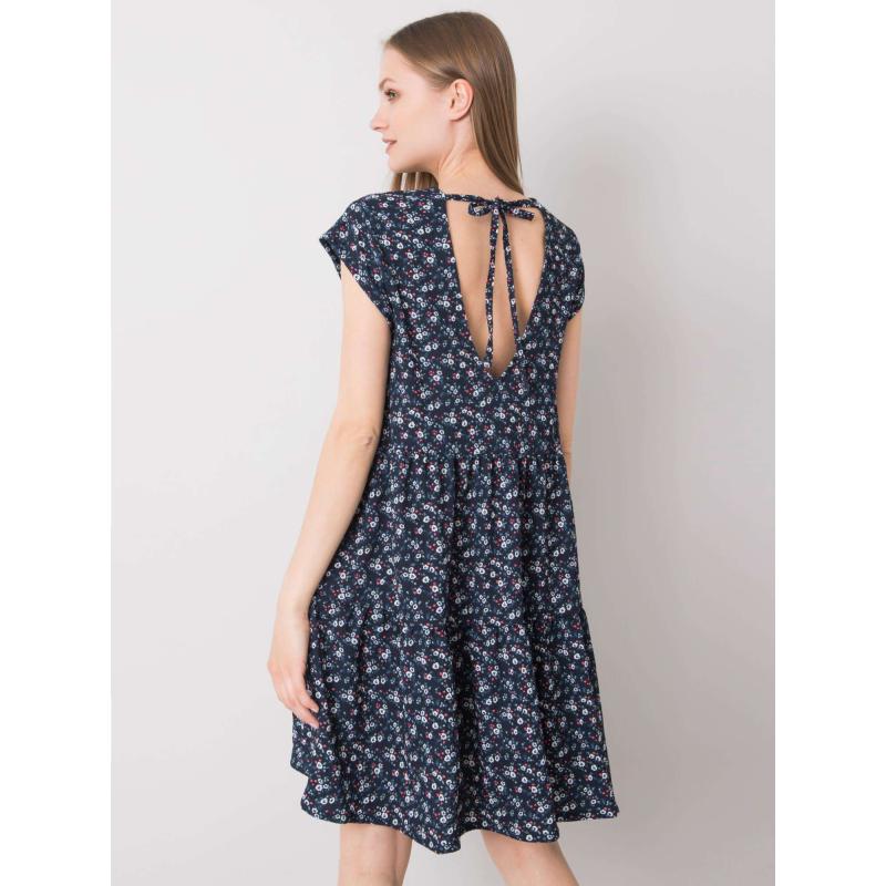 Dámské šaty oversize Eve STITCH & SOUL námořnicky modré 