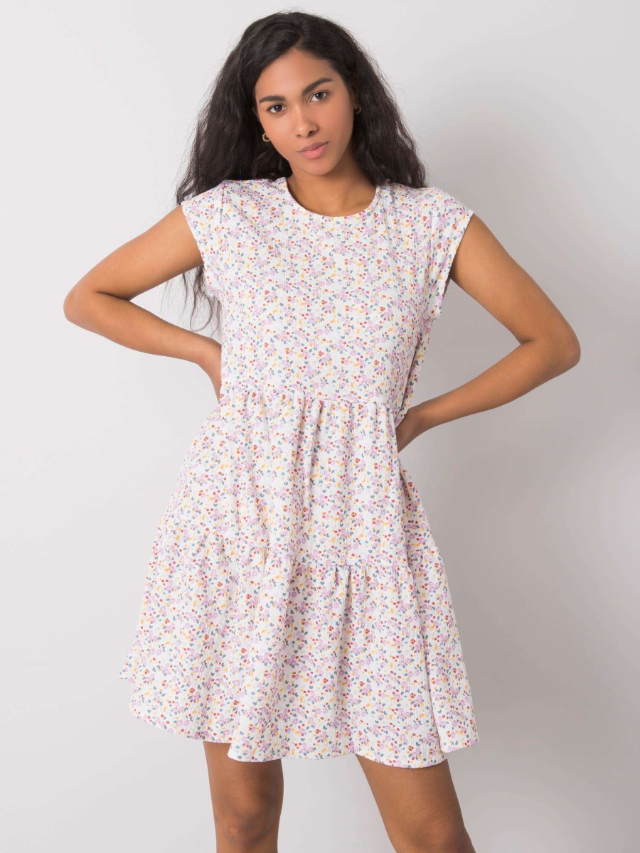 Dámske oversize šaty Eve STITCH & SOUL white