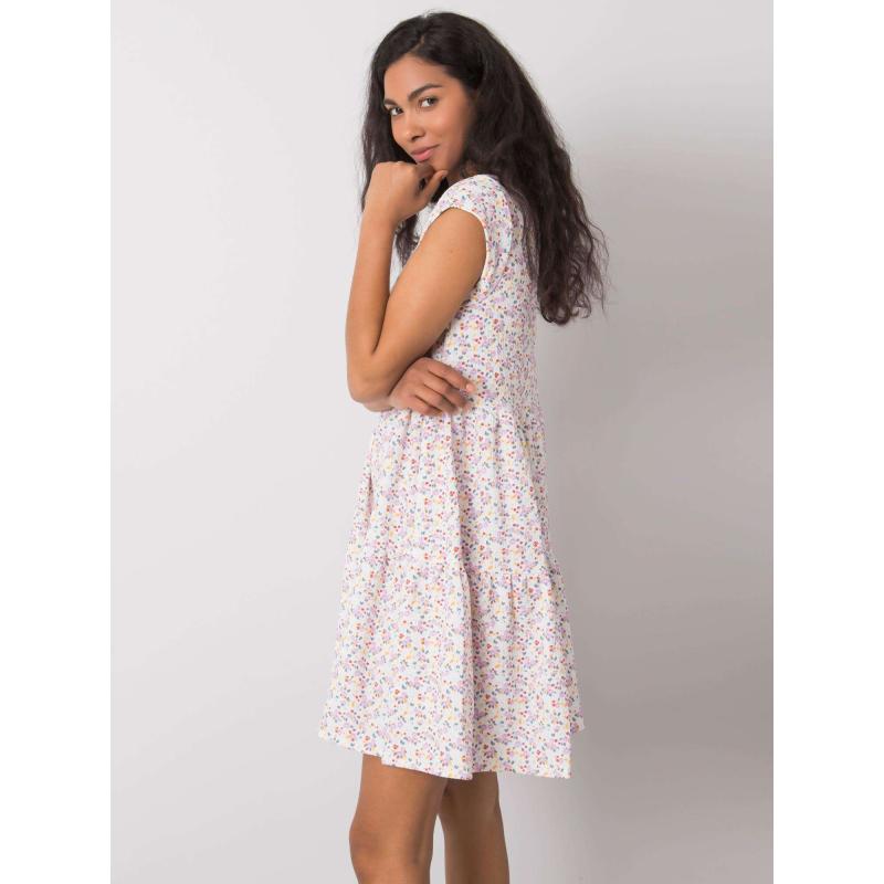 Dámské šaty oversize Eve STITCH & SOUL bílé 