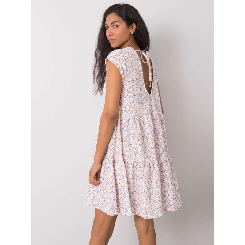 Dámské šaty oversize Eve STITCH & SOUL bílé 