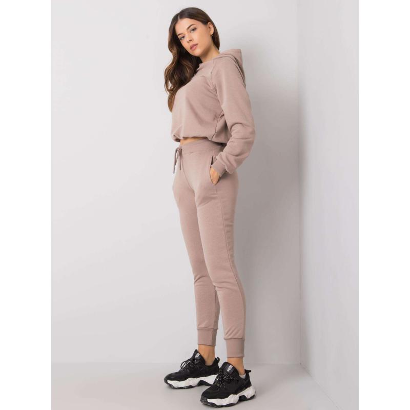 Dámská sada ADORIA tmavě béžová 