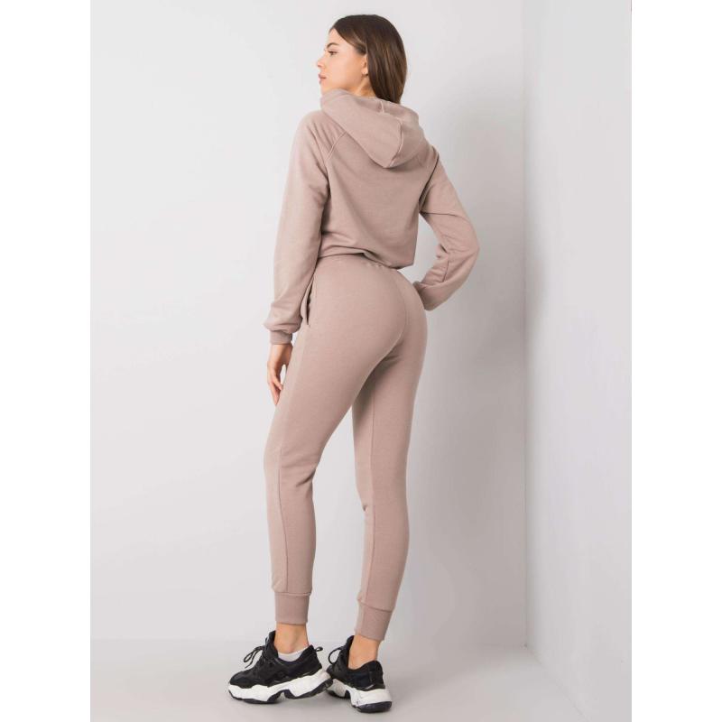 Dámská sada ADORIA tmavě béžová 