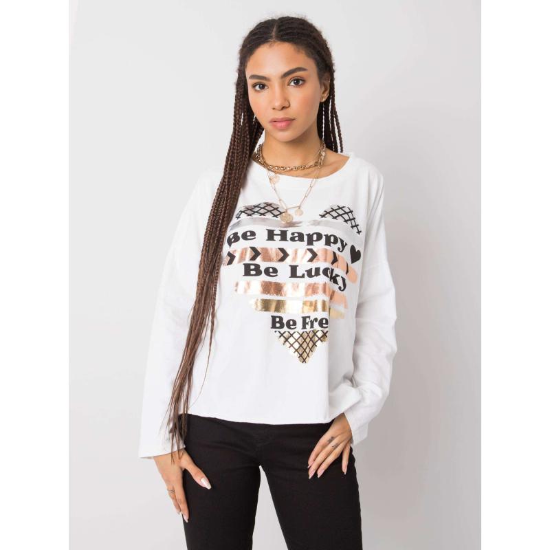 Dámská halenka s dlouhým rukávem MIRIANA bílá 