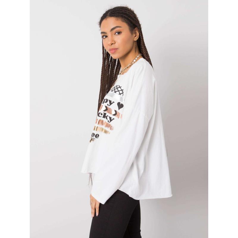 Dámská halenka s dlouhým rukávem MIRIANA bílá 