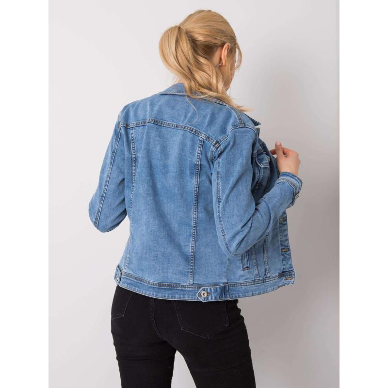 Női farmerdzseki GABRIELA kék