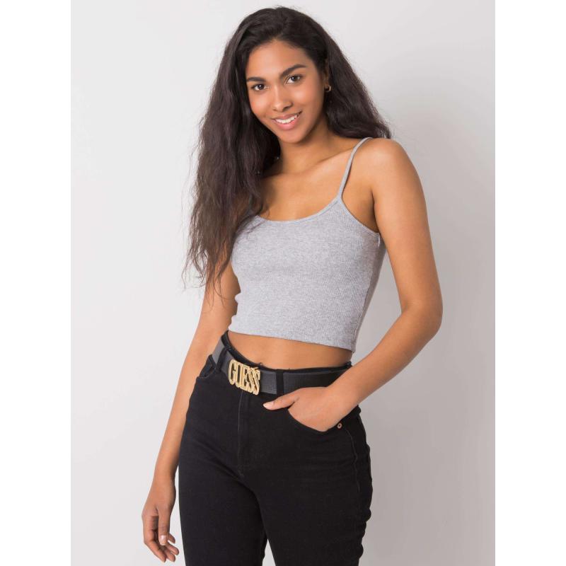 Női felső Chelo RUE PARIS szürke