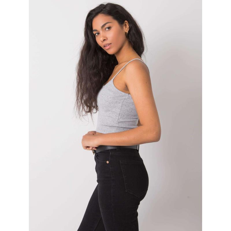 Női felső Chelo RUE PARIS szürke