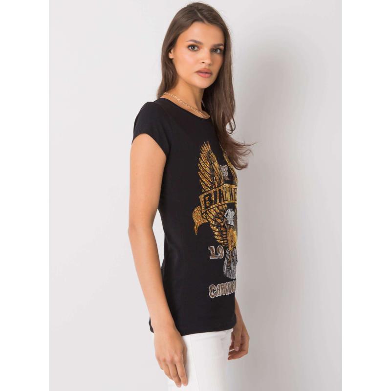 Dámské tričko HALEY černé 