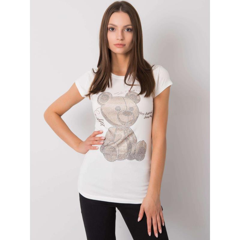 Női póló MISHA ecru