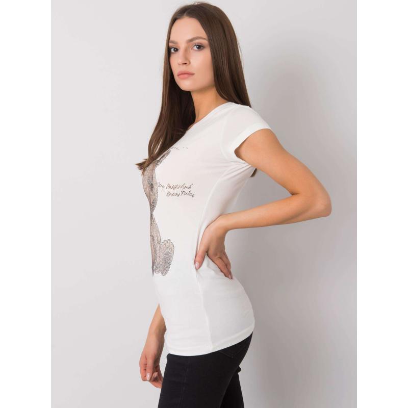 Női póló MISHA ecru