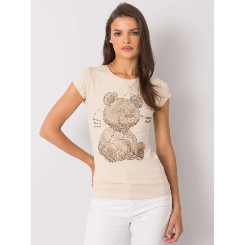 Dámské tričko MISHA béžové 