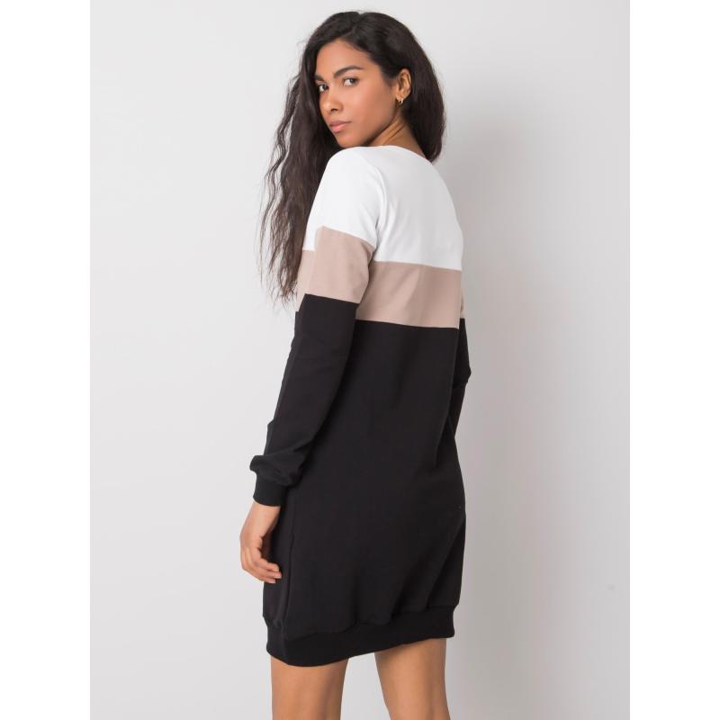 Dámske šaty Feliciana RUE PARIS Black and White