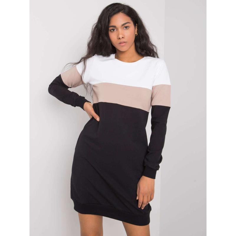 Dámske šaty Feliciana RUE PARIS Black and White