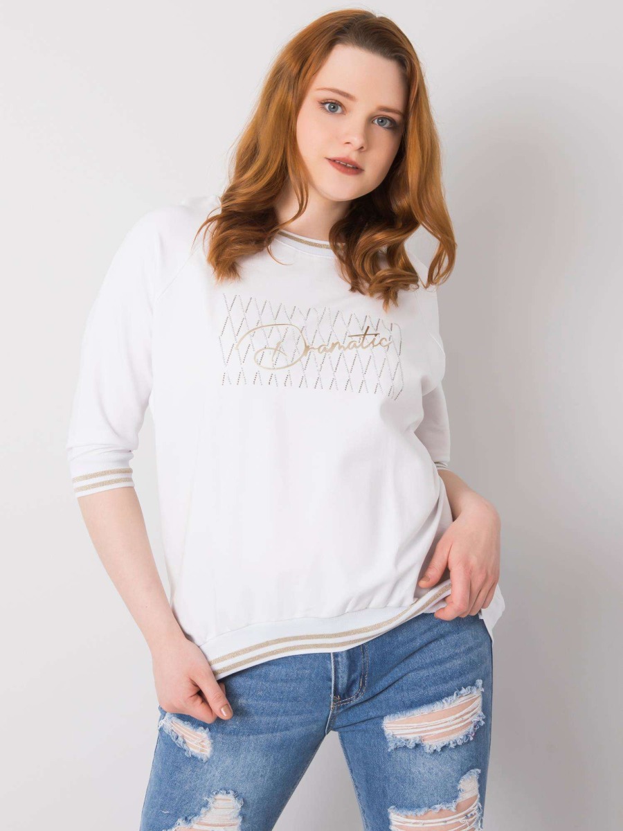Dámska blúzka LINDA biela