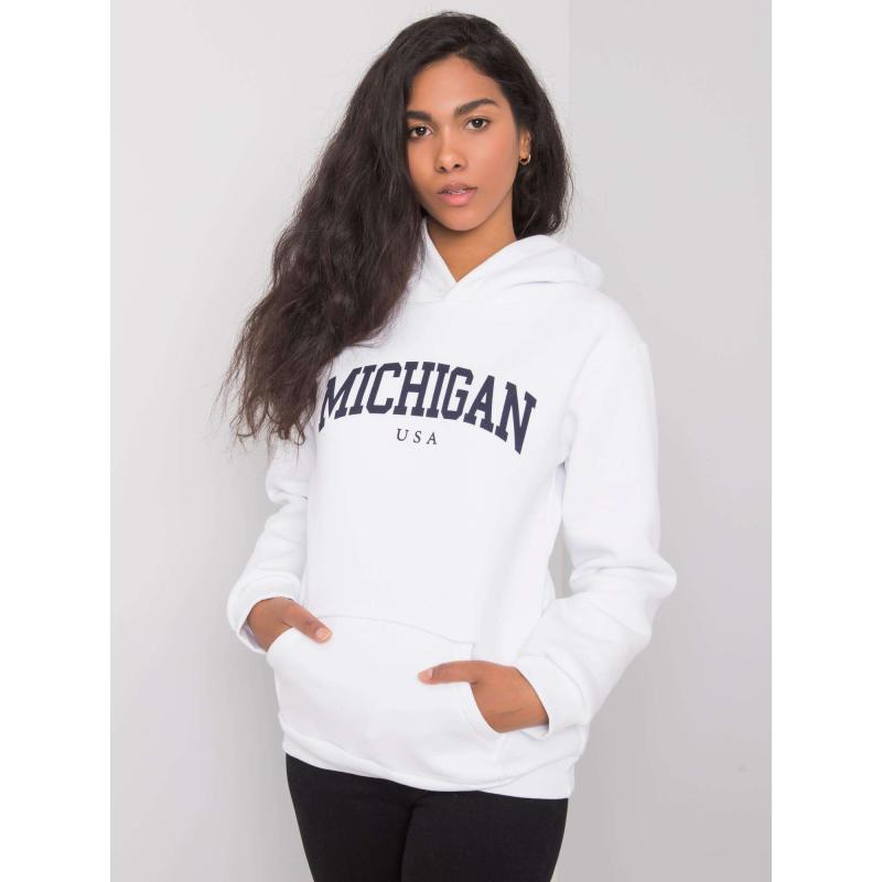 Dámská mikina Khianna RUE PARIS bílá 