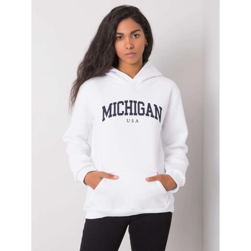 Dámská mikina Khianna RUE PARIS bílá 