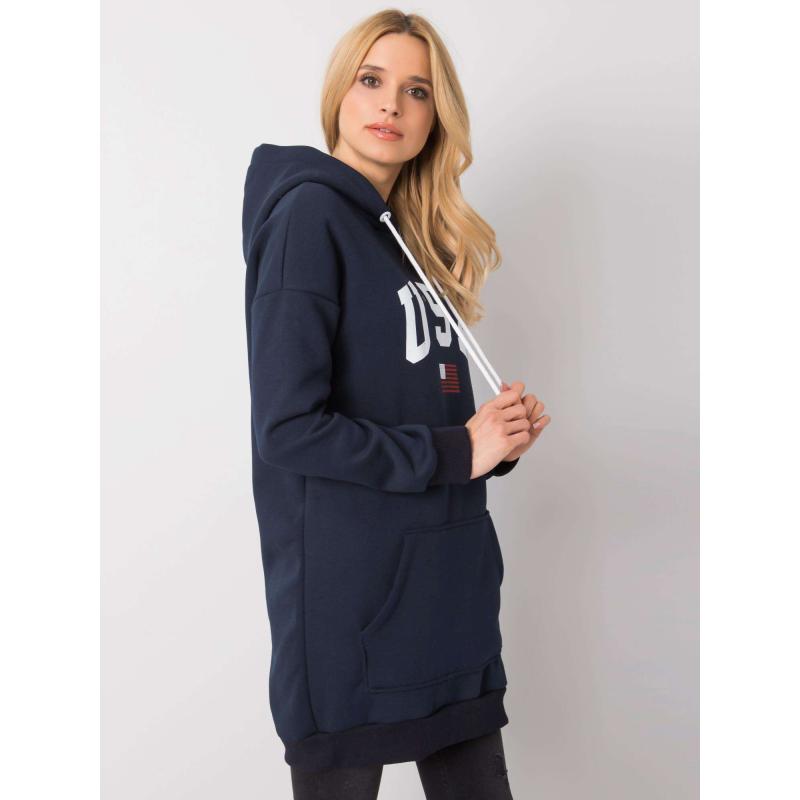 Dámska klokanka Yetty RUE PARIS navy blue