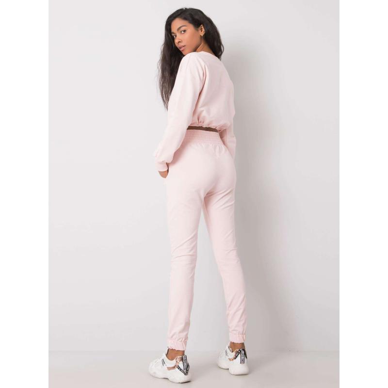 Dámský set Laila RUE PARIS světle růžový 