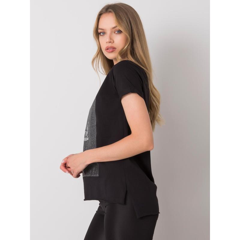 Dámske tričko MOON black