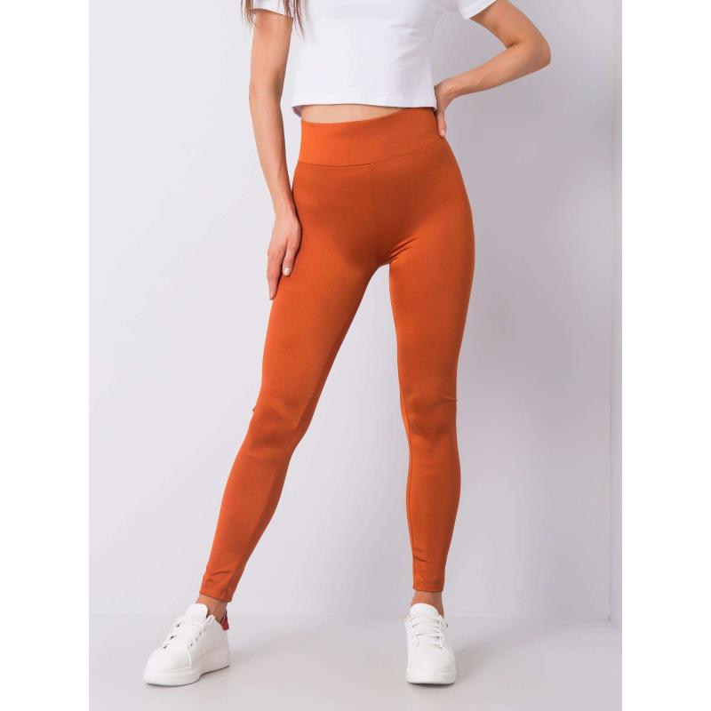 Dámske legíny RUE PARIS bright orange