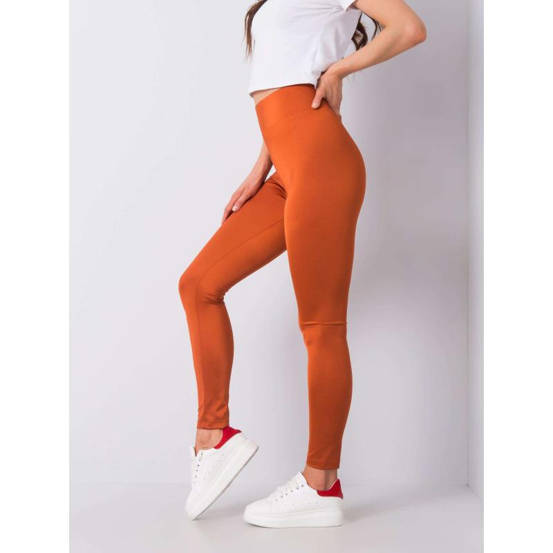 Dámske legíny RUE PARIS bright orange