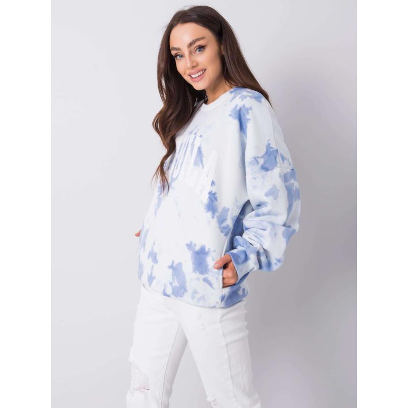 Dámska mikina Tamara RUE PARIS modrá