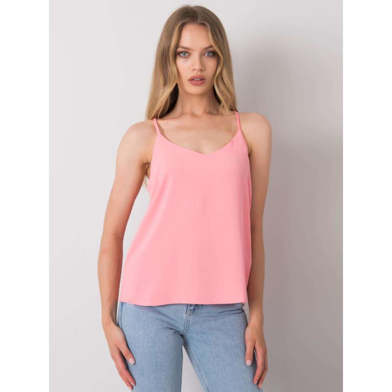 Dámský top bez ramínek LINDA růžový