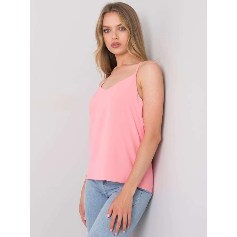 Dámský top bez ramínek LINDA růžový