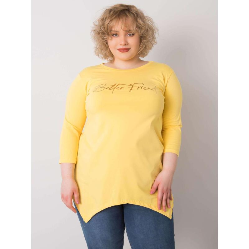 Dámská halenka RYLEE žlutá 