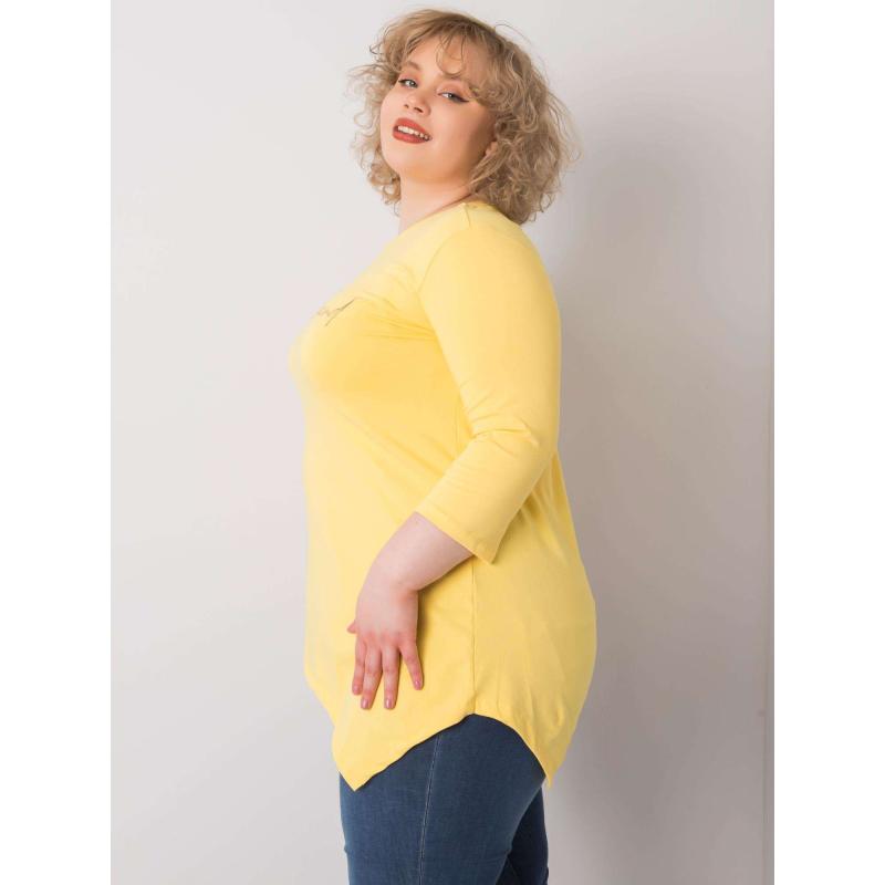 Dámská halenka RYLEE žlutá 