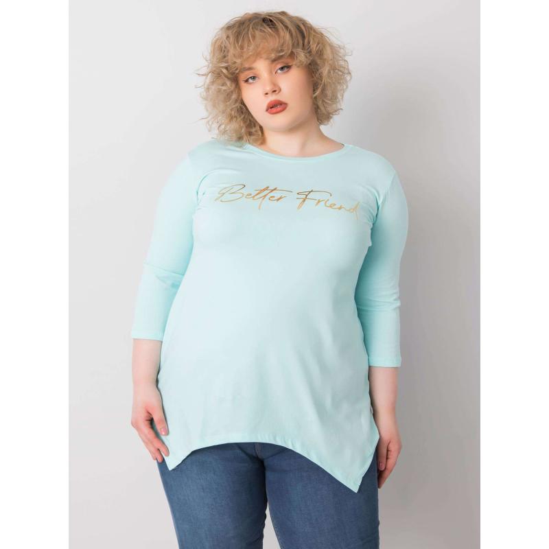 Dámská halenka RYLEE světle modrá 