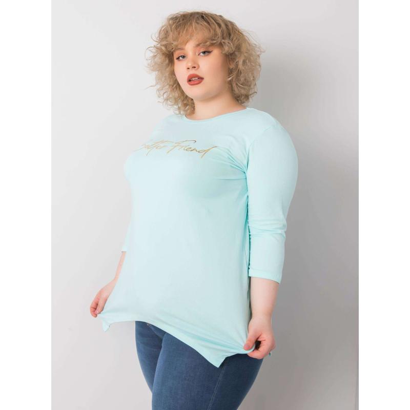 Dámská halenka RYLEE světle modrá 