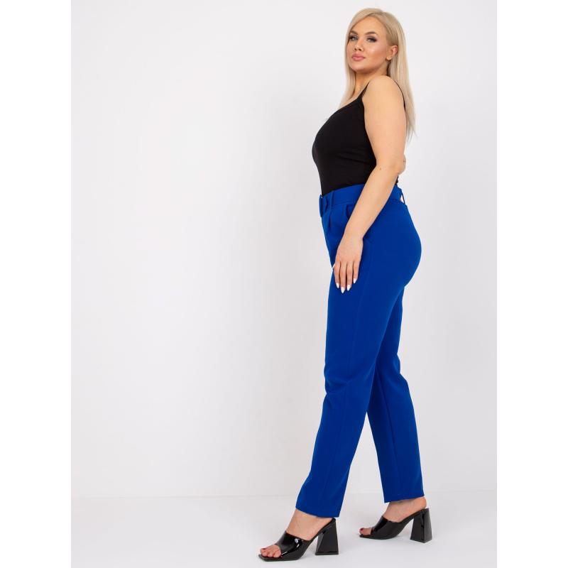 Dámský top plus size SCARLETTE černý 