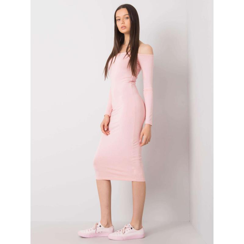 Dámske šaty Margaux RUE PARIS light pink