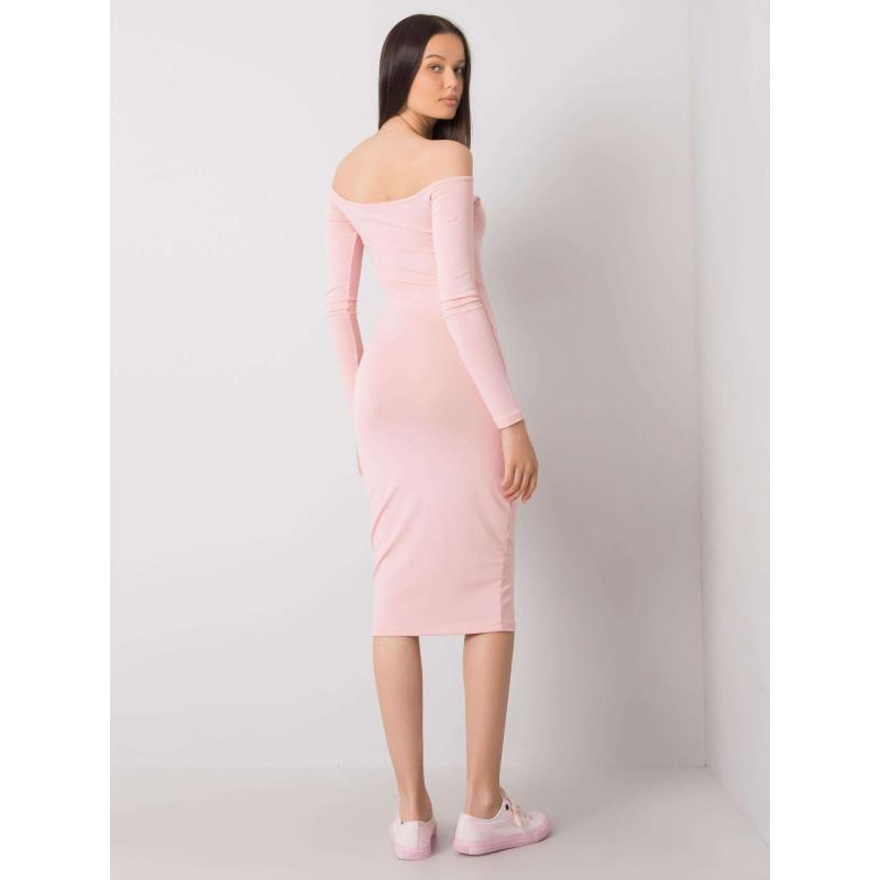 Dámske šaty Margaux RUE PARIS light pink